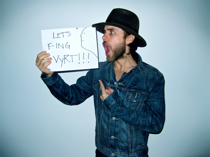 VYRT Jared Leto streaming musique 