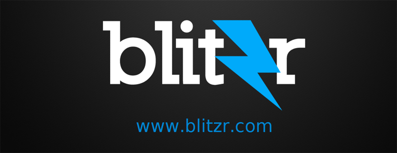 logo blitzr
