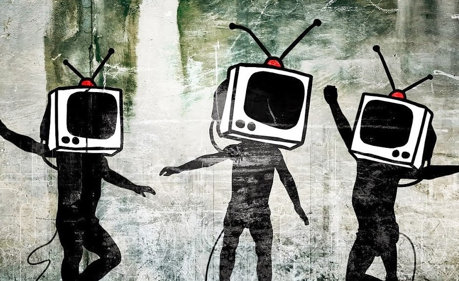 Banksy-art-television