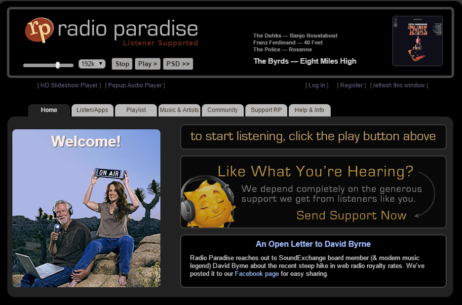 radio paradise